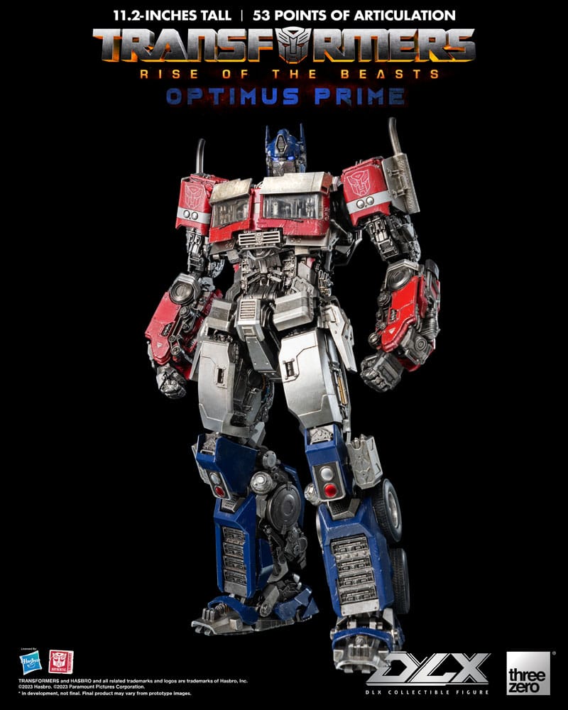 Threezero Transformers: Rise of the Beasts Figura DLX Optimus Prime 28 cm