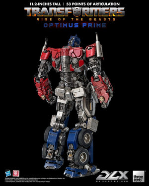 Threezero Transformers: Rise of the Beasts Figura DLX Optimus Prime 28 cm