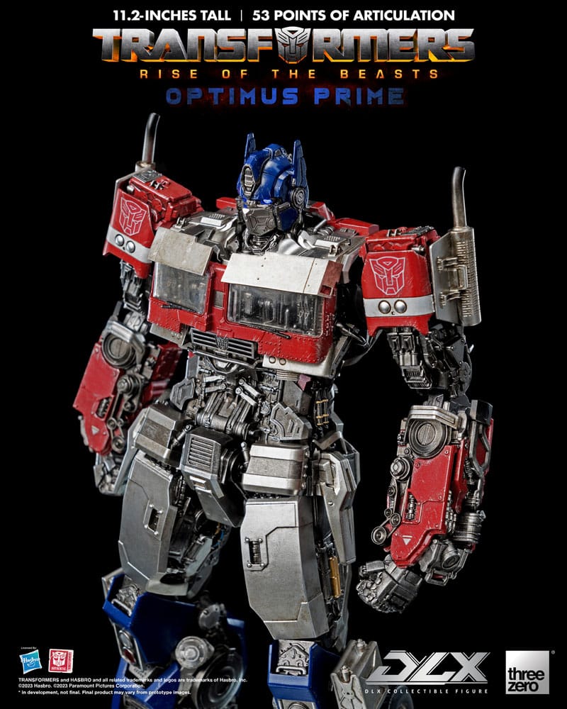 Threezero Transformers: Rise of the Beasts Figura DLX Optimus Prime 28 cm