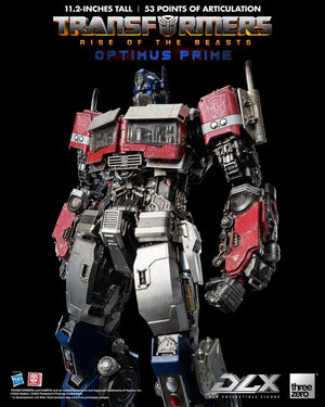 Threezero Transformers: Rise of the Beasts Figura DLX Optimus Prime 28 cm