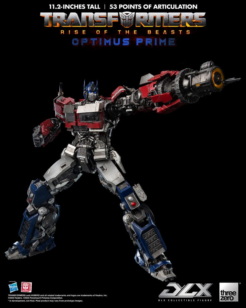 Threezero Transformers: Rise of the Beasts Figura DLX Optimus Prime 28 cm