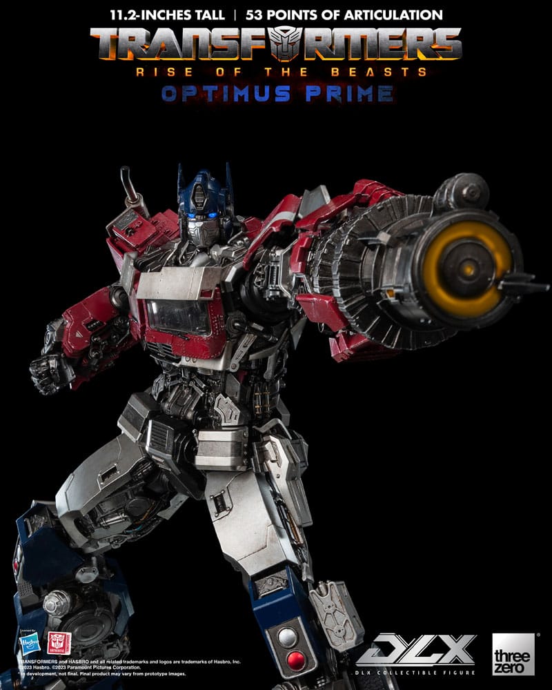 Threezero Transformers: Rise of the Beasts Figura DLX Optimus Prime 28 cm