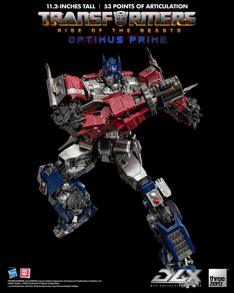 Threezero Transformers: Rise of the Beasts Figura DLX Optimus Prime 28 cm