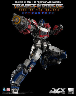 Threezero Transformers: Rise of the Beasts Figura DLX Optimus Prime 28 cm