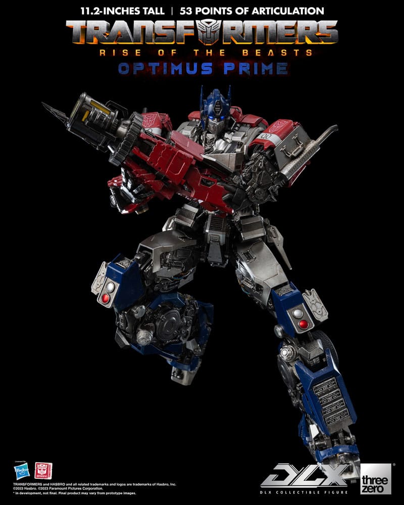 Threezero Transformers: Rise of the Beasts Figura DLX Optimus Prime 28 cm