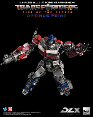 Threezero Transformers: Rise of the Beasts Figura DLX Optimus Prime 28 cm