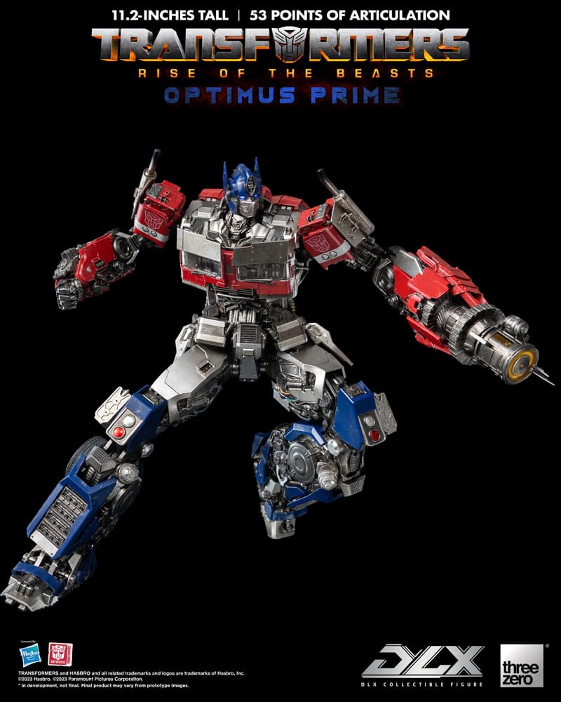 Threezero Transformers: Rise of the Beasts Figura DLX Optimus Prime 28 cm