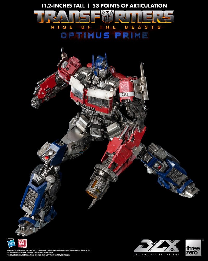 Threezero Transformers: Rise of the Beasts Figura DLX Optimus Prime 28 cm