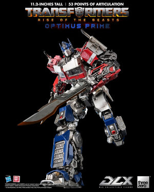 Threezero Transformers: Rise of the Beasts Figura DLX Optimus Prime 28 cm