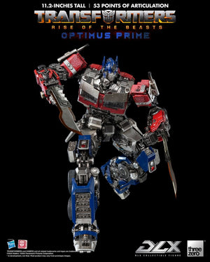 Threezero Transformers: Rise of the Beasts Figura DLX Optimus Prime 28 cm