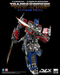 Threezero Transformers: Rise of the Beasts Figura DLX Optimus Prime 28 cm