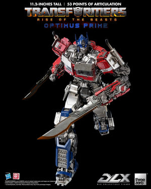 Threezero Transformers: Rise of the Beasts Figura DLX Optimus Prime 28 cm