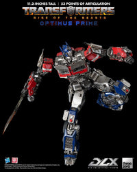 Threezero Transformers: Rise of the Beasts Figura DLX Optimus Prime 28 cm