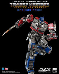 Threezero Transformers: Rise of the Beasts Figura DLX Optimus Prime 28 cm