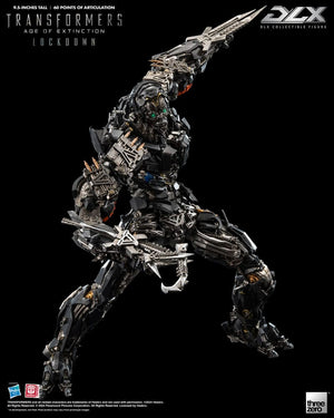 THREEZERO Transformers: Age of Extinction Figura 1/6 DLX Lockdown 24 cm