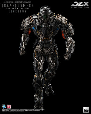 THREEZERO Transformers: Age of Extinction Figura 1/6 DLX Lockdown 24 cm