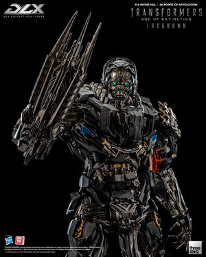 THREEZERO Transformers: Age of Extinction Figura 1/6 DLX Lockdown 24 cm