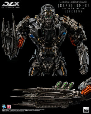 THREEZERO Transformers: Age of Extinction Figura 1/6 DLX Lockdown 24 cm