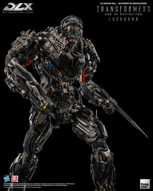 THREEZERO Transformers: Age of Extinction Figura 1/6 DLX Lockdown 24 cm