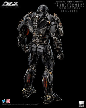 THREEZERO Transformers: Age of Extinction Figura 1/6 DLX Lockdown 24 cm