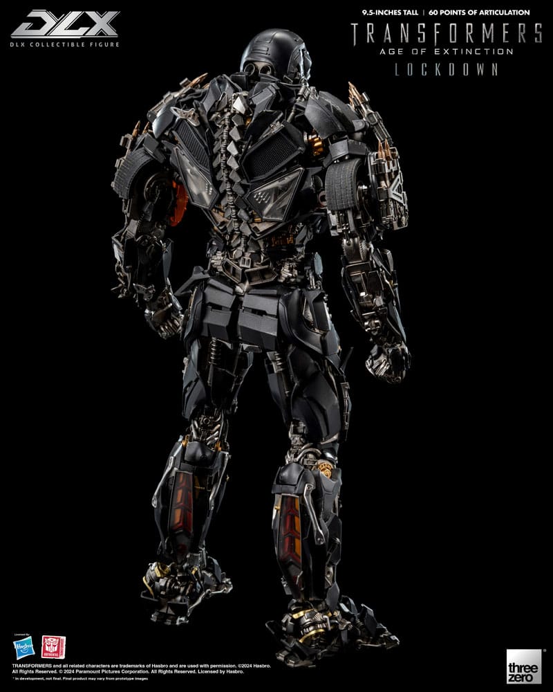 THREEZERO Transformers: Age of Extinction Figura 1/6 DLX Lockdown 24 cm