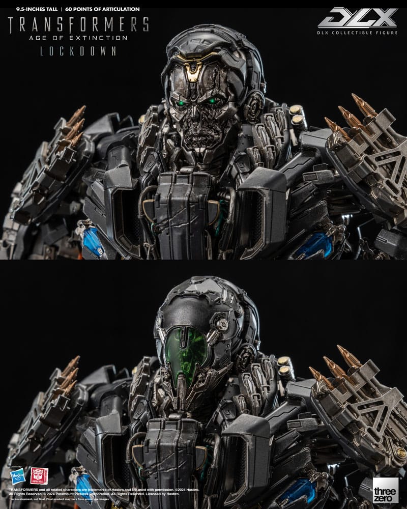 THREEZERO Transformers: Age of Extinction Figura 1/6 DLX Lockdown 24 cm