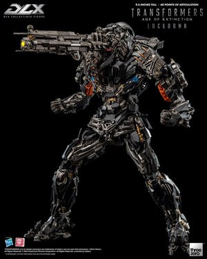 THREEZERO Transformers: Age of Extinction Figura 1/6 DLX Lockdown 24 cm