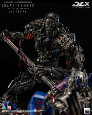 THREEZERO Transformers: Age of Extinction Figura 1/6 DLX Lockdown 24 cm