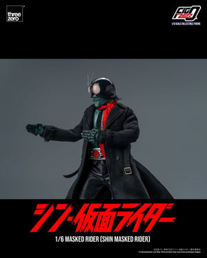 Threezero Kamen Rider Figura FigZero 1/6 Shin Masked Rider 30 cm