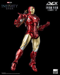 Threezero Infinity Saga Figura 1/12 DLX Iron Man Mark 6 17 cm