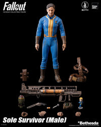 THREEZERO Fallout Figura FigZero 1/6 Sole Survivor (Male) 31 cm