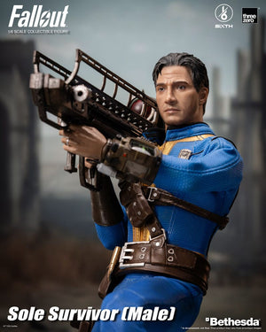 THREEZERO Fallout Figura FigZero 1/6 Sole Survivor (Male) 31 cm