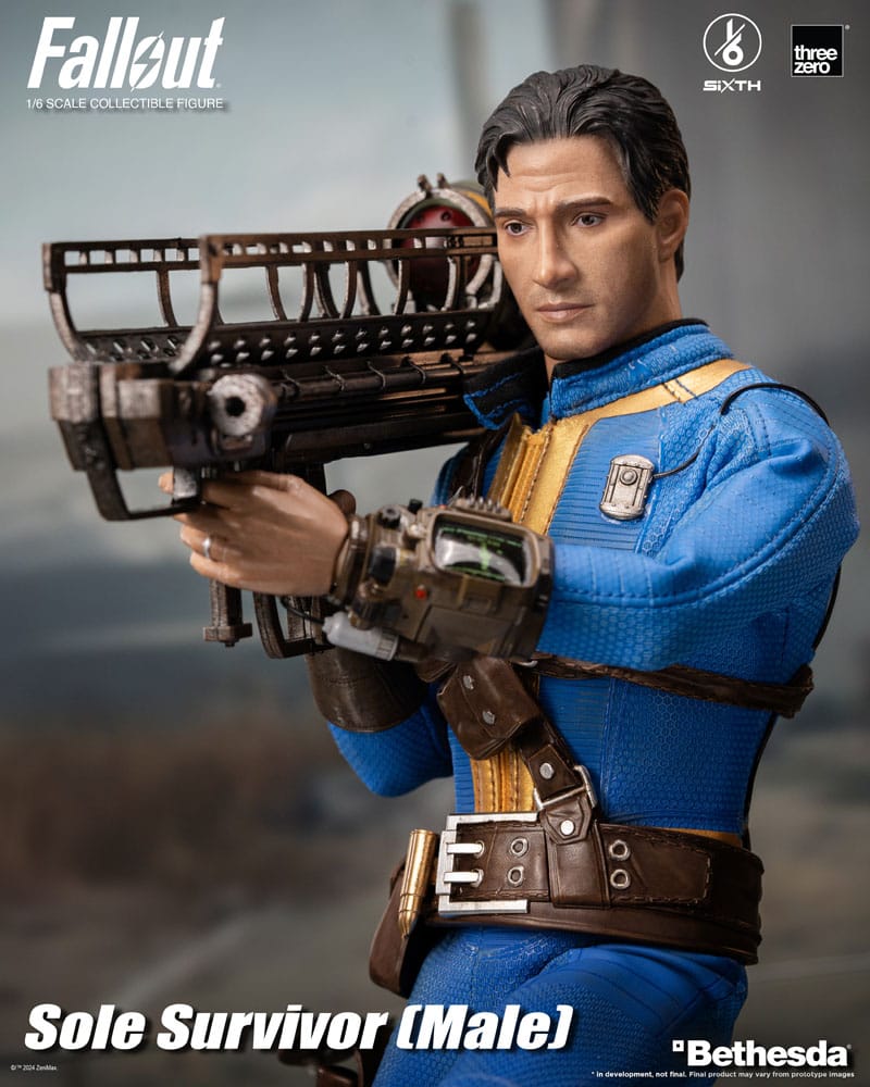 THREEZERO Fallout Figura FigZero 1/6 Sole Survivor (Male) 31 cm