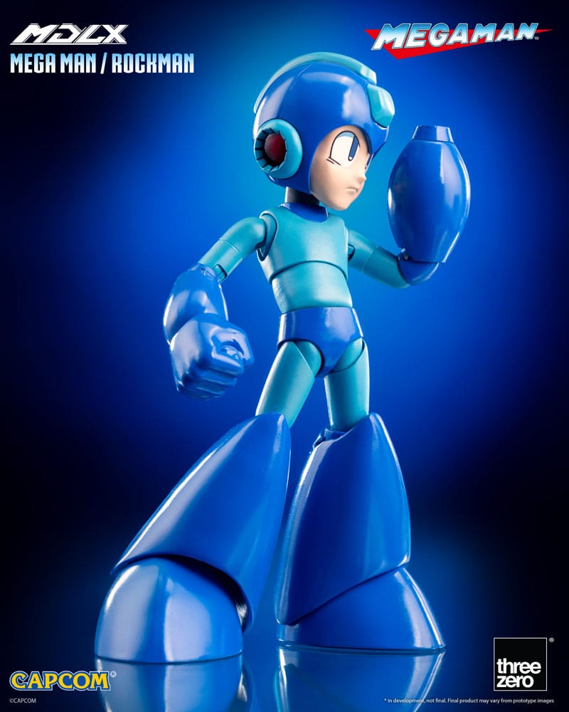 Threezero Mega Man Figura MDLX Mega Man / Rockman 15 cm