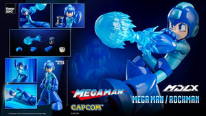 Threezero Mega Man Figura MDLX Mega Man / Rockman 15 cm
