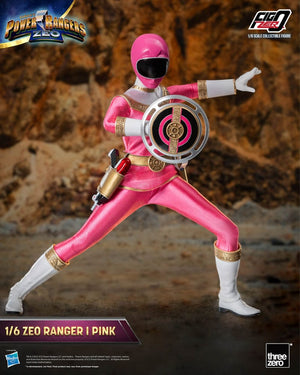 Threezero Power Rangers Zeo Figura FigZero 1/6 Ranger I Pink 30 cm