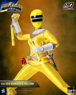 Threezero Power Rangers Zeo Figura FigZero 1/6 Ranger II Yellow 30 cm