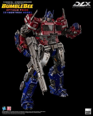 THREEZERO Transformers: Bumblebee Figura 1/6 DLX Optimus Prime (Cybertron Mode) 29 cm