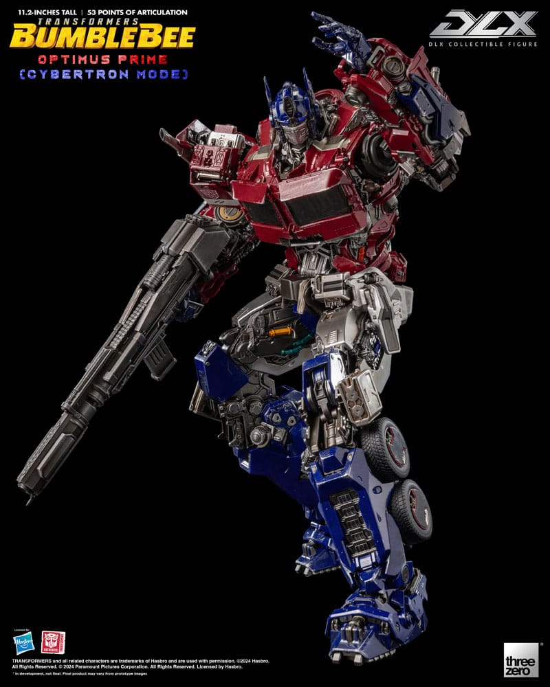 THREEZERO Transformers: Bumblebee Figura 1/6 DLX Optimus Prime (Cybertron Mode) 29 cm