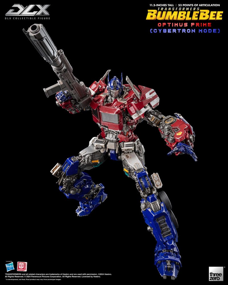 THREEZERO Transformers: Bumblebee Figura 1/6 DLX Optimus Prime (Cybertron Mode) 29 cm