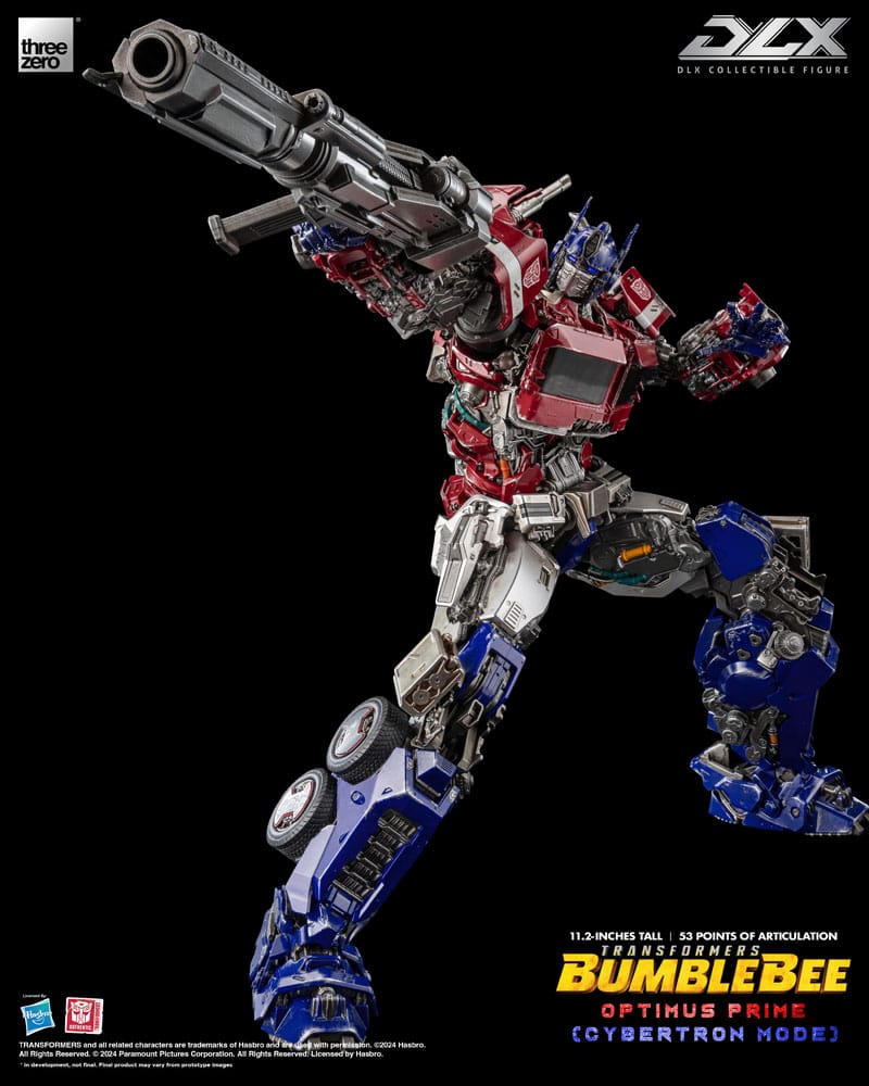 THREEZERO Transformers: Bumblebee Figura 1/6 DLX Optimus Prime (Cybertron Mode) 29 cm