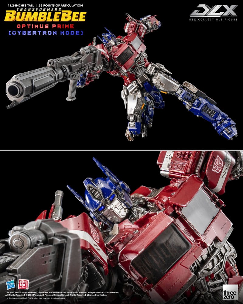 THREEZERO Transformers: Bumblebee Figura 1/6 DLX Optimus Prime (Cybertron Mode) 29 cm