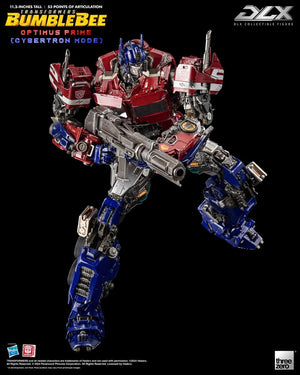 THREEZERO Transformers: Bumblebee Figura 1/6 DLX Optimus Prime (Cybertron Mode) 29 cm