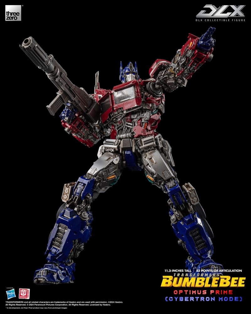 THREEZERO Transformers: Bumblebee Figura 1/6 DLX Optimus Prime (Cybertron Mode) 29 cm