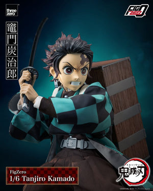 THREEZERO Demon Slayer: Kimetsu no Yaiba Figura FigZero 1/6 Tanjiro Kamado 27 cm