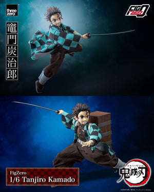 THREEZERO Demon Slayer: Kimetsu no Yaiba Figura FigZero 1/6 Tanjiro Kamado 27 cm