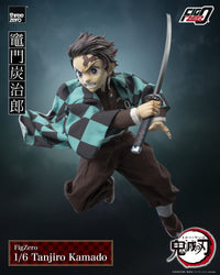 THREEZERO Demon Slayer: Kimetsu no Yaiba Figura FigZero 1/6 Tanjiro Kamado 27 cm