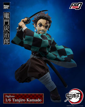 THREEZERO Demon Slayer: Kimetsu no Yaiba Figura FigZero 1/6 Tanjiro Kamado 27 cm