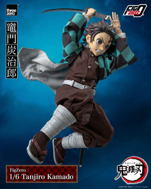 THREEZERO Demon Slayer: Kimetsu no Yaiba Figura FigZero 1/6 Tanjiro Kamado 27 cm