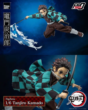 THREEZERO Demon Slayer: Kimetsu no Yaiba Figura FigZero 1/6 Tanjiro Kamado 27 cm